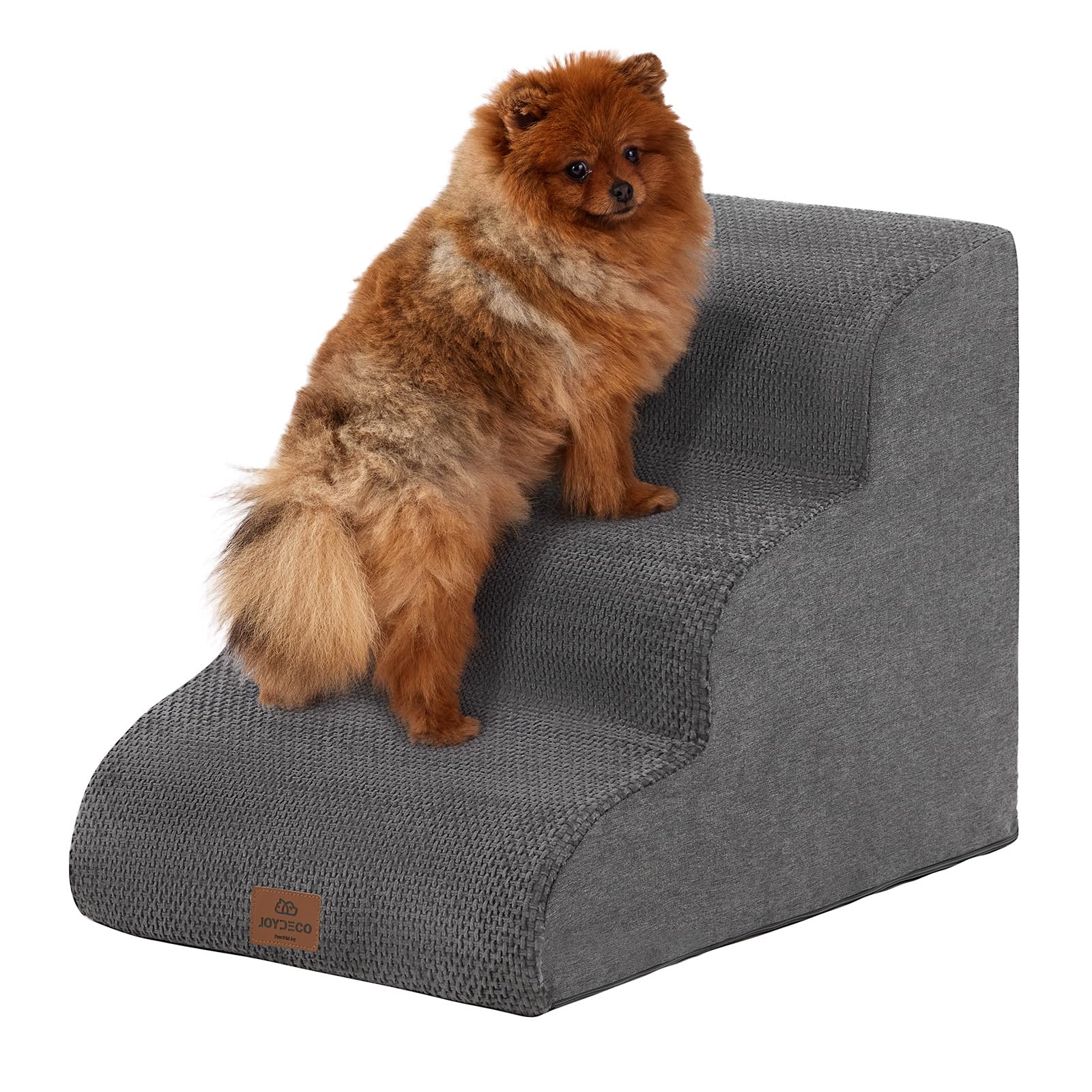 Amazon.com : Joydeco Dog Stairs for Bed 17.1